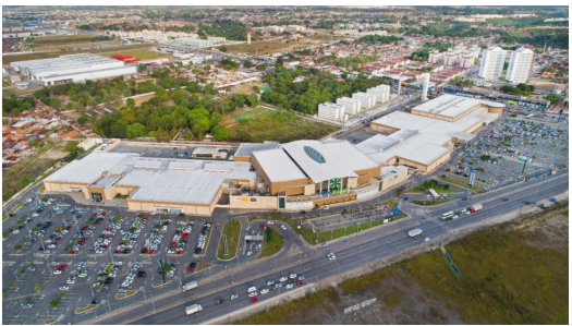 II Fonte: HSI. Shopping Pátio Maceió